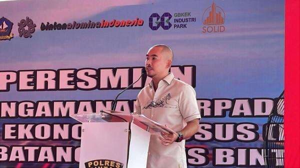 George Santos Sebut Keamanan Kunci Penting Keberhasilan Investasi