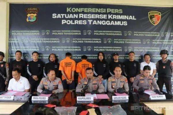 Pasutri Tewas Bersimbah Darah di Tanggamus, Polisi Tetapkan 2 Tersangka Curas