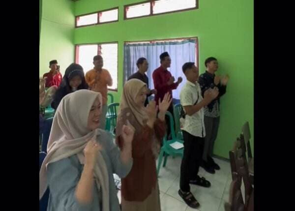 Tepuk Sakinah Lagi Viral di TikTok, Netizen: Jadi Malas Nikah!