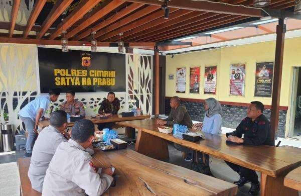 Sinergi PLN dan Polres Cimahi Perkuat Keamanan Pembangunan PLTA Cisokan 1.040 MW