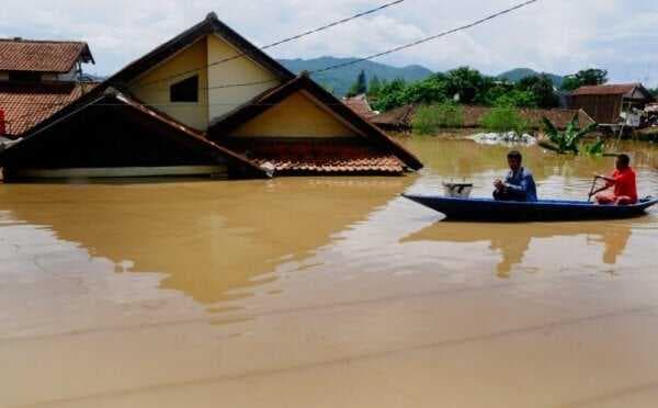 Ribuan Warga Gorontalo Terdampak Banjir Besar, BNPB: Sebanyak 572  Rumah