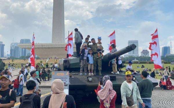 HUT ke-80 TNI di Monas Gratis untuk Masyarakat, Catat Rundown, Cara Masuk hingga Lokasi Parkir HUT ke-80 TNI di Monas Gratis untuk Masyarakat, Catat Rundown, Cara Masuk hingga Lokasi Parkir