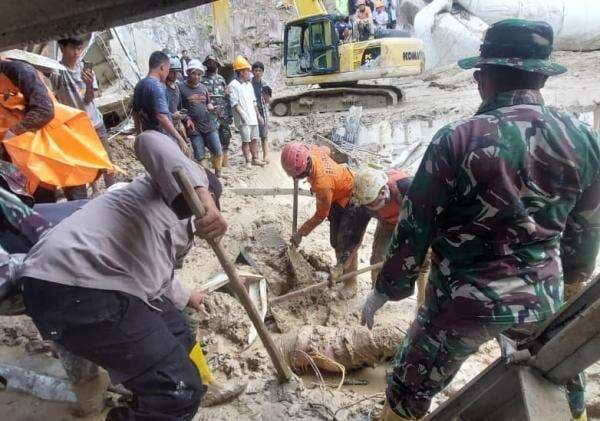 Korban Longsor di PLTM Aek Sibundong Taput Ditemukan, 2 Orang Masih Hilang