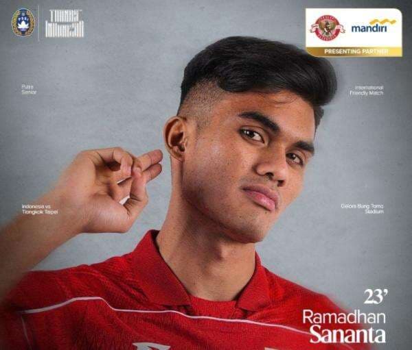 Hasil Timnas Indonesia vs Taiwan: Ramadhan Sananta Bawa Garuda Tinggalkan Taiwan 2-0