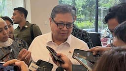 Menko Airlangga Sebut Pemerintah Siapkan Pepres Penguatan Logistik Nasional