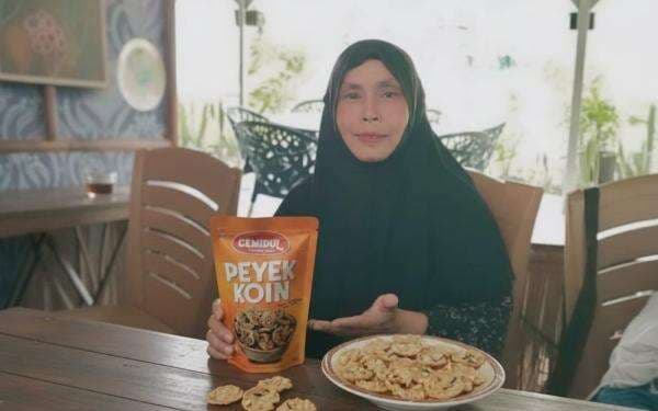 Cerita Bu Murni, Sempat Kehabisan Modal Kini Usaha Peyek Koinnya Cuan Berkat PNM