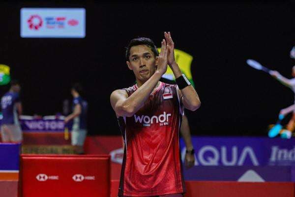 Resmi! Jonatan Christie Lolos ke BWF World Tour Finals 2025 Tanpa Turun Keringat