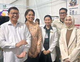 Dituduh Nikita Mirzani Jual Produk Berbahaya, Reza Gladys Langsung Buat Booth di Acara BPOM