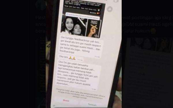 &lrm;Roby Tremonti Ancam Hesti Purwadinata Gegara Dukung Aurelie Moeremans, Benarkah Dia Sosok Bobby?