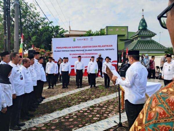 Rotasi-Mutasi ASN Karawang: 9 Pejabat Tempati Posisi Baru