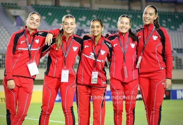 Hasil Timnas Putri Indonesia vs Timnas Putri Thailand: Garuda Pertiwi Dihajar 0-3
