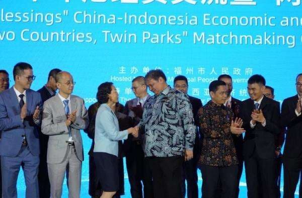 RI-China Perkuat Proyek Two Countries Twin Parks, Dorong Pertumbuhan Ekonomi 8 Persen