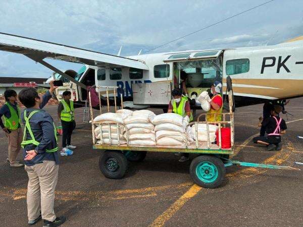 Jambi Siaga Karhutla, BNPB Gelar Operasi Modifikasi Cuaca selama Sepekan