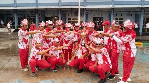 Cadisdik Wilayah IV Jabar Gelar Puncak HUT RI ke-80 di Karawang, Angkat Semangat Kebersamaan