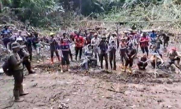 Warga Pidie Serbu Tambang Ilegal di Hutan Tangse karena Kerap Picu Banjir Bandang