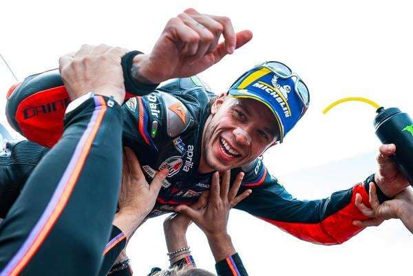 Bukan Jorge Martin, Aprilia Racing Prioritaskan Kontrak Marco Bezzecchi untuk MotoGP 2027!