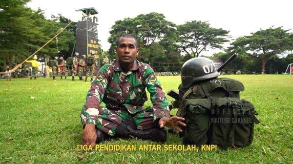 Kisah Falen Mariar, Prajurit TNI yang Ternyata Pernah Main di Tim Junior AC Milan