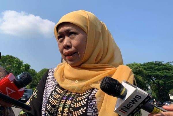 Khofifah Prihatin Gedung Grahadi di Surabaya Dibakar: Itu Cagar Budaya!