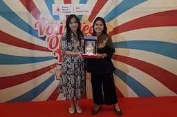 Aktif dalam Aksi Kemanusiaan, MNC Peduli Raih Volunteer Award 2025 dari PMI Jakpus