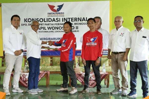 Perkuat Akar Rumput, Perindo Wonosobo Bidik 1.000 Anggota Baru Perkuat Akar Rumput, Perindo Wonosobo Bidik 1.000 Anggota Baru
