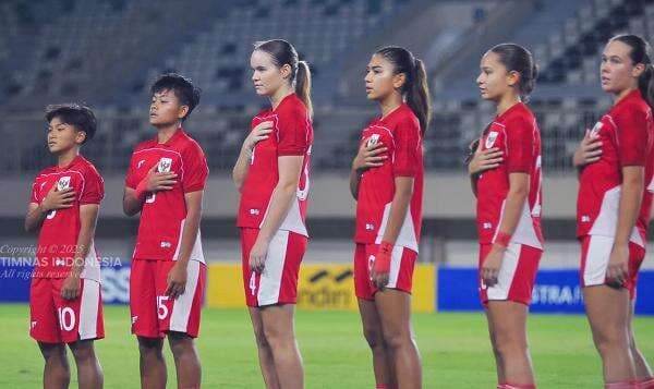Klik di Sini! Link Live Streaming Timnas Putri Indonesia vs Singapura di SEA Games 2025 Sore Ini