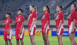 Klik di Sini! Link Live Streaming Timnas Putri Indonesia vs Singapura di SEA Games 2025 Sore Ini