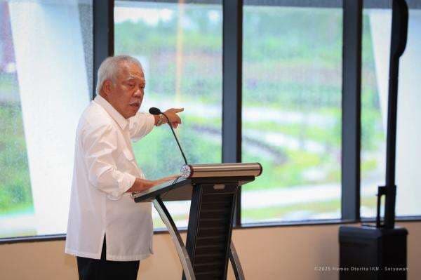 Badan Otorita Mulai Tender Proyek Pembangunan IKN Tahap 2, Ini Proyeknya