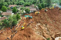 7 Korban Longsor Cilacap Belum Ditemukan, SAR Kerahkan 1.000 Personel