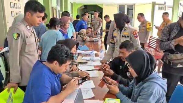 Identifikasi Korban Kecelakaan Maut Bus Cahaya Trans, Posko Antemortem Dibuka