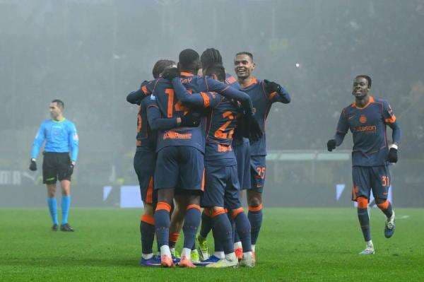 Hasil Lengkap Liga Italia: Inter Tak Terbendung, Napoli Selamat dari Kekalahan