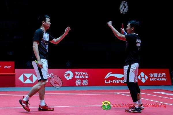 Kisah Heroik Ahsan/Hendra, Pebulu Tangkis Indonesia yang Paling Sering Juara BWF World Tour Finals