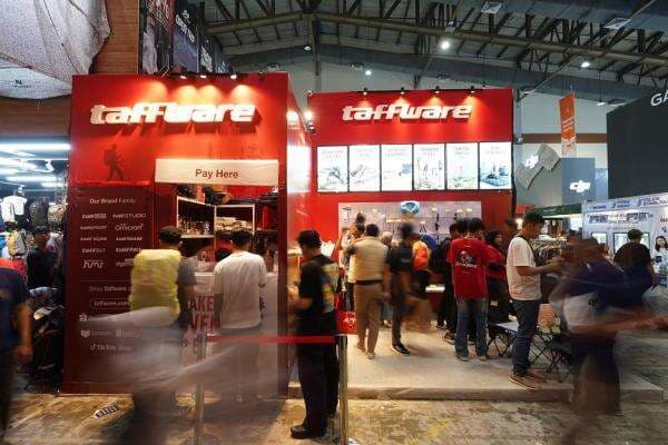 INDOFEST 2026 Digelar, Taffware Tawarkan Diskon Perlengkapan Outdoor Besar-besaran
