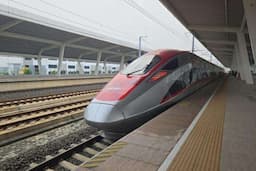 Temui Airlangga, Bos KCIC: Restrukturisasi Utang Whoosh Kami Serahkan ke Danantara