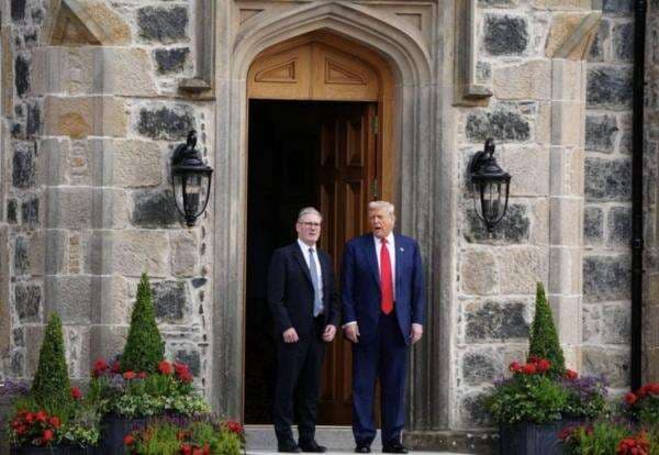 Inggris dan AS Akan Tandatangani Kesepakatan Teknologi Miliaran Dolar Selama Kunjungan Trump