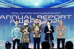 Empat Tahun Beruntun, BMRI Kembali Raih Juara 1 ARA 2024 atas Transparansi Laporan Tahunan