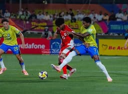 Nova Arianto Bicara Kelemahan Timnas Indonesia U-17 saat Disikat Brasil U-17 di Piala Dunia U-17 2025