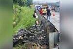 4 Fakta Kecelakaan Maut Tewaskan 12 Orang di Jalur Contraflow Tol Jakarta-Cikampek Km 58