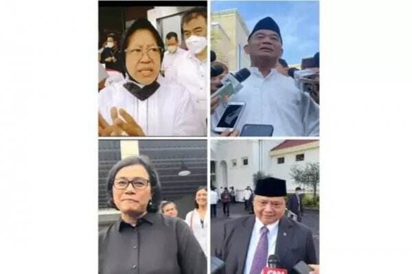 4 Menteri Jokowi Jadi Saksi Sidang Sengketa Pemilu 2024 di MK Hari Ini