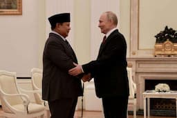 Undang Putin ke Indonesia, Prabowo: Jangan ke India Saja