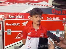 Di Ambang Juara ARRC 2025 AP250, Fadillah Arbi Aditama Fokus Diri Sendiri