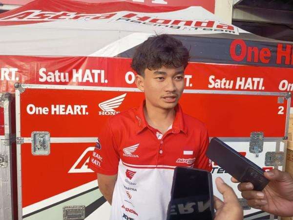Di Ambang Juara ARRC 2025 AP250, Fadillah Arbi Aditama Fokus Diri Sendiri