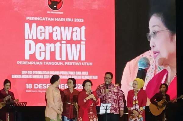 Megawati Galang Donasi Bencana Sumatera, Minta Pramono Sumbang Rp2 Miliar  
