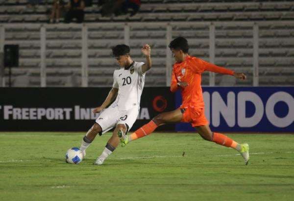 Hasil Timnas Indonesia U-22 vs India U-22: Pasukan Indra Sjafri Tertinggal 0-1
