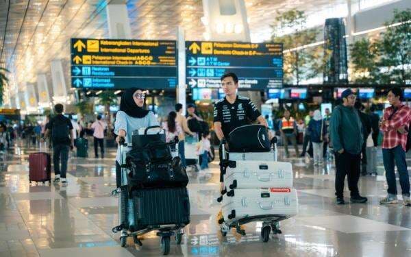 InJourney Airports Layani 8,23 Juta Penumpang Selama Nataru