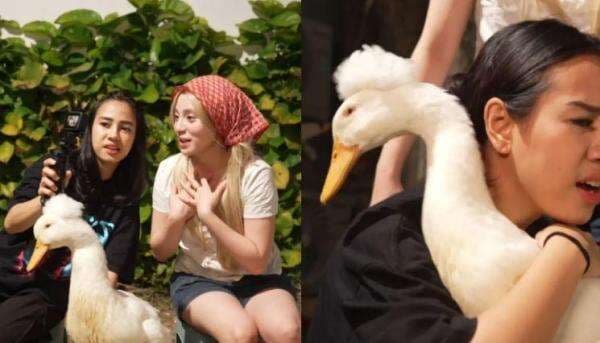 AZBUN Azia Belajar Sayang Hewan tapi Malah Auto Panik