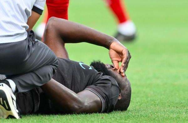 Cedera Tak Kunjung Pulih, Romelu Lukaku Bikin Napoli Panik