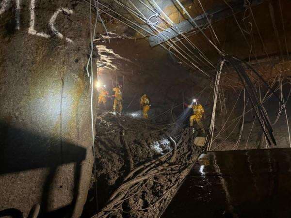 Tragedi Tambang Freeport, 5 Pekerja Masih Hilang Tragedi Tambang Freeport, 5 Pekerja Masih Hilang