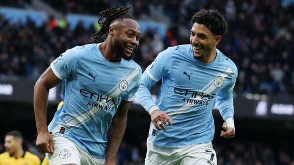 Hasil Liga Inggris 2025-2026: Manchester City 2-0 Wolverhampton Wanderers, Burnley 2-2 Tottenham Hotspur