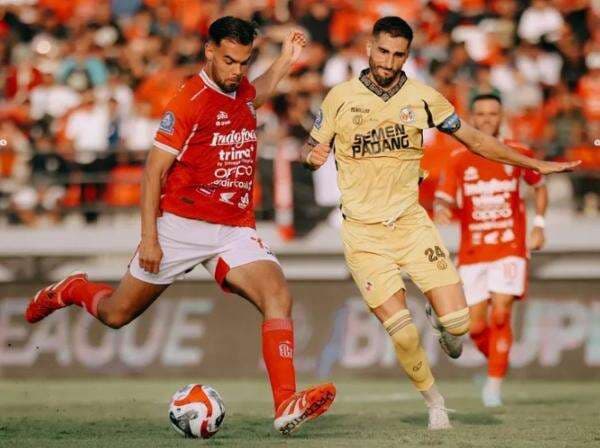 Hasil Bali United vs Semen Padang di Super League 2025-2026: Skor Berakhir Sama Kuat 3-3