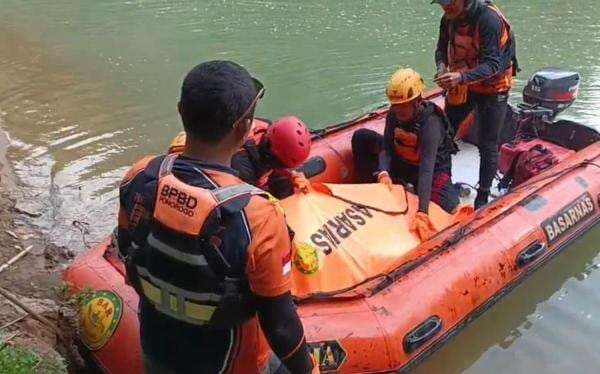 Ini Titik Lokasi Tim Gabungan Temukan Warga Ponorogo yang Tewas Tenggelam